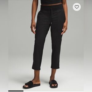 lululemon Dance Studio Mid Rise Cropped Pants Navy